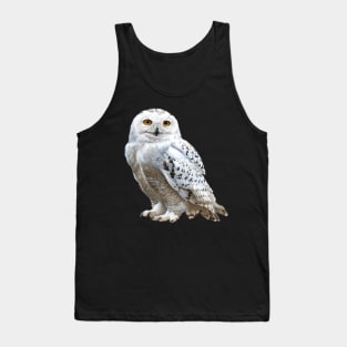 Snowy Owl Tank Top